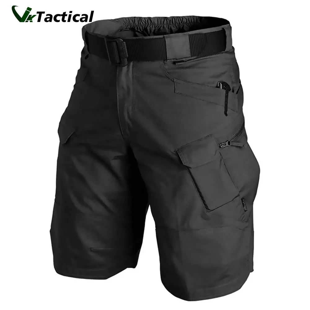VikTactical urban militaire tactische shorts - Waterdicht, slijtvast en snel droog - Bivakshop