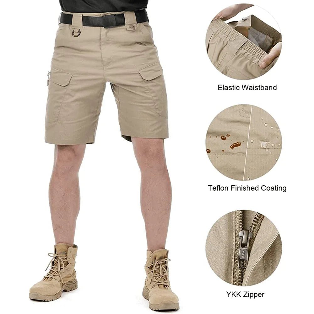 VikTactical urban militaire tactische shorts - Waterdicht, slijtvast en snel droog - Bivakshop