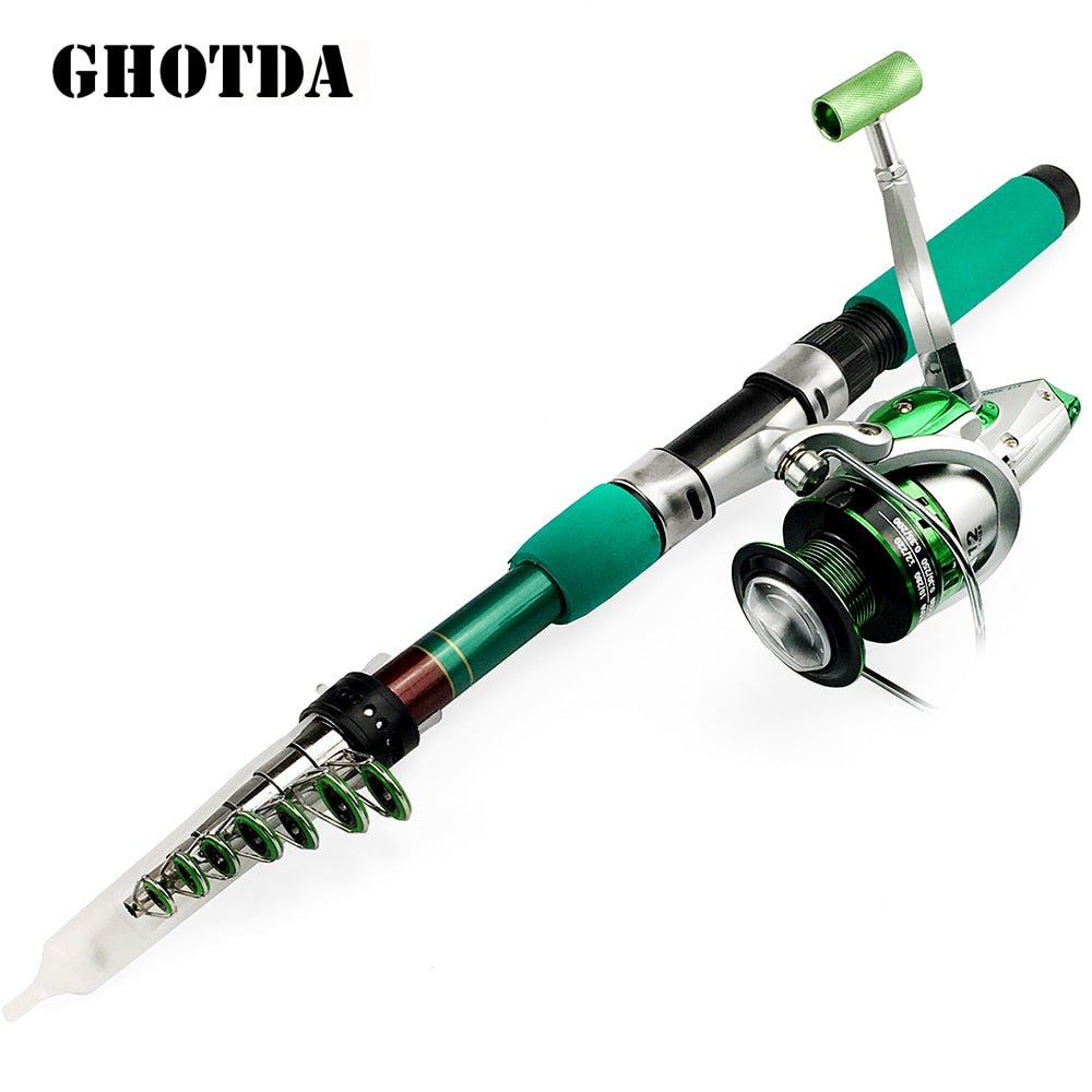 Vishengel - Hengel Combo 1.8-3.6M - Telescopische Hengel - Bivakshop