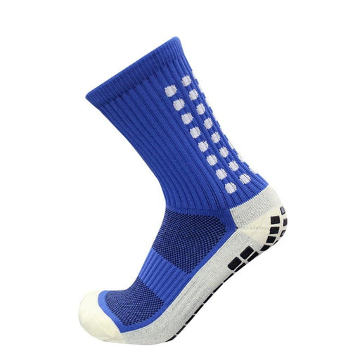 Voetbal sokken - Anti slip - Maat 38-46 - Unisex - Katoen - Bivakshop