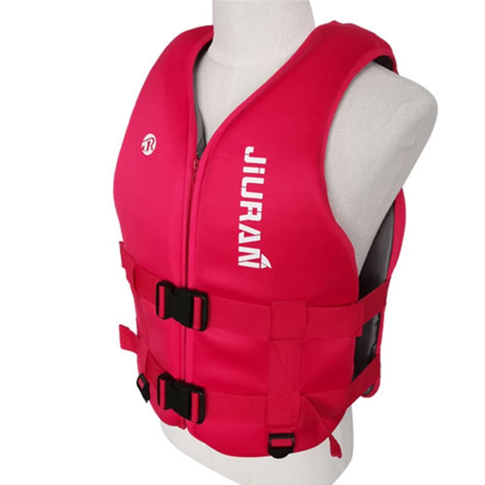 Volwassenen Reddingsvest - Neopreen - Veiligheid Zwemvest - Kajakken Varen Zwemmen - Bivakshop