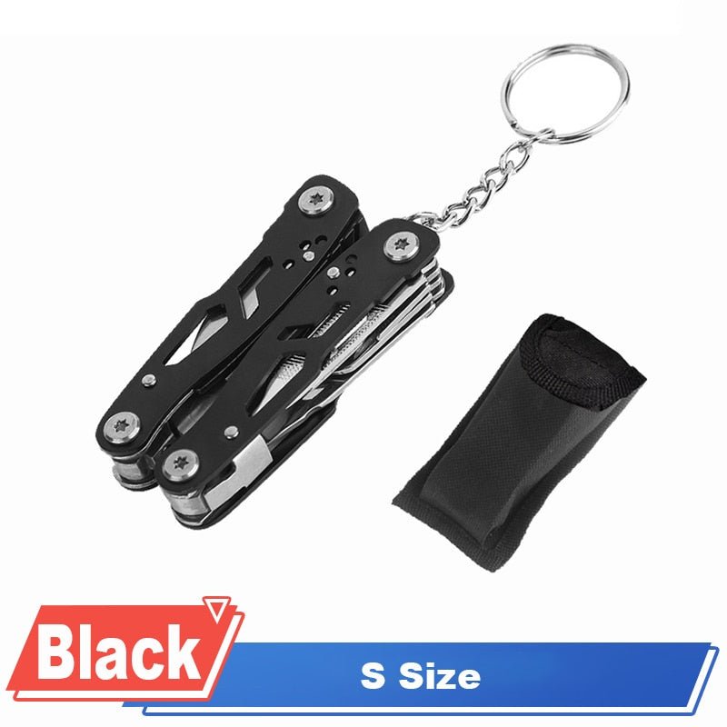 Vouwbaar multifunctioneel zakmes - Compact outdoor survival gereedschap - Bivakshop