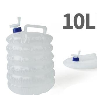 Vouwbare waterkannen 10-15 liter - Bivakshop