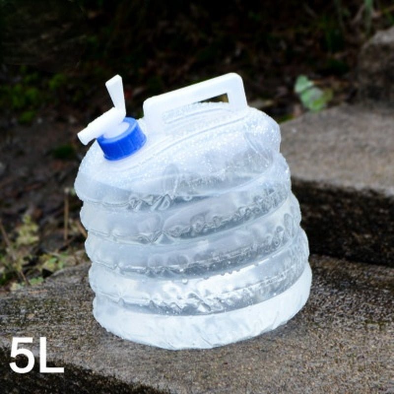 Vouwbare waterkannen 10-15 liter - Bivakshop