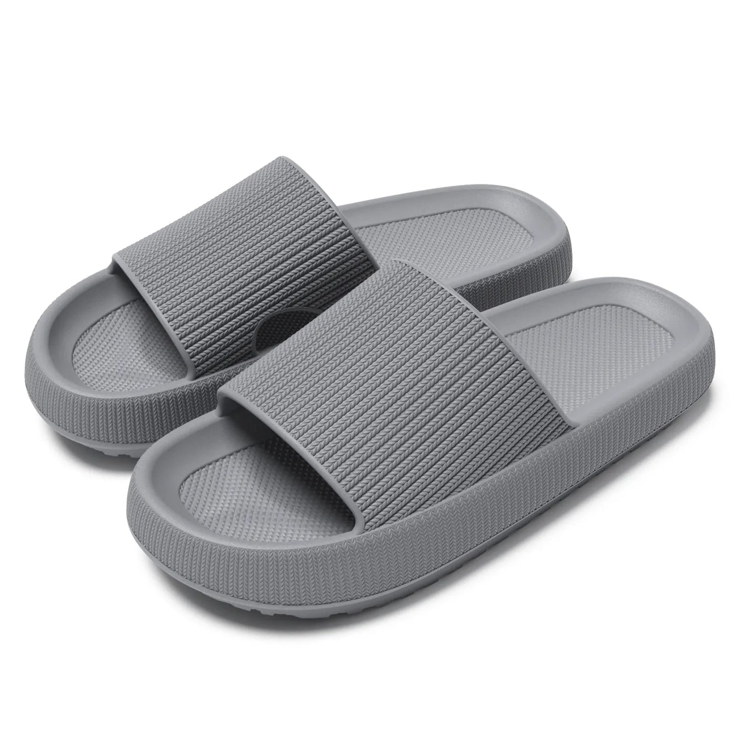 Vrouwen platform slippers - Comfortabele zomer sandalen met zachte eva zool - Bivakshop