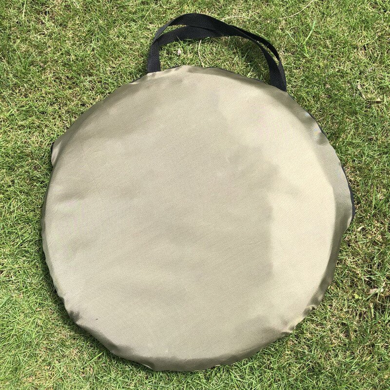 Vuilniszak draagbare opvouwbare pop-up vuilnisbak - Ideaal voor camping - 10 liter - Bivakshop