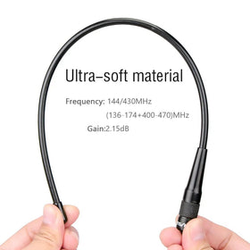 Bespaar 29% Walkie-talkie antenne SMA-F RHD-771 VHF UHF dual band (Limited)