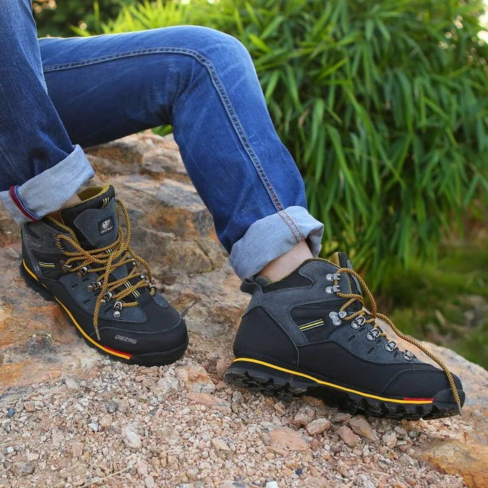 Wandelschoenen heren - Outdoor mountain climbing sneaker - Topkwaliteit sneeuwlaaren - Bivakshop