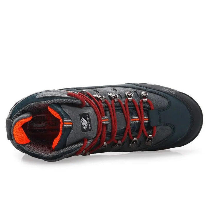 Wandelschoenen heren - Outdoor mountain climbing sneaker - Topkwaliteit sneeuwlaaren - Bivakshop