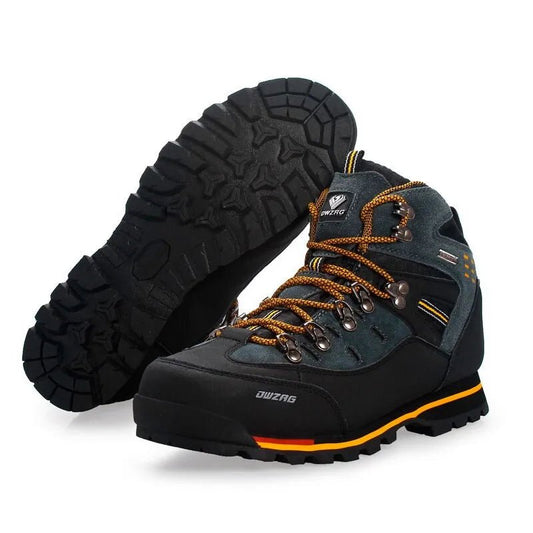 Wandelschoenen heren - Outdoor mountain climbing sneaker - Topkwaliteit sneeuwlaaren - Bivakshop