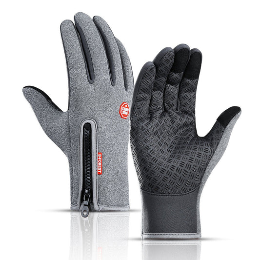 Warme winter handschoenen - winddicht - Touchscreen - Waterdicht - Bivakshop