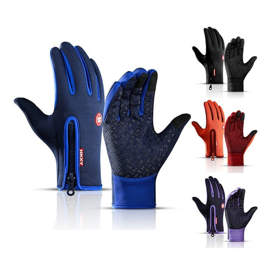 Warme winter handschoenen - winddicht - Touchscreen - Waterdicht - Bivakshop