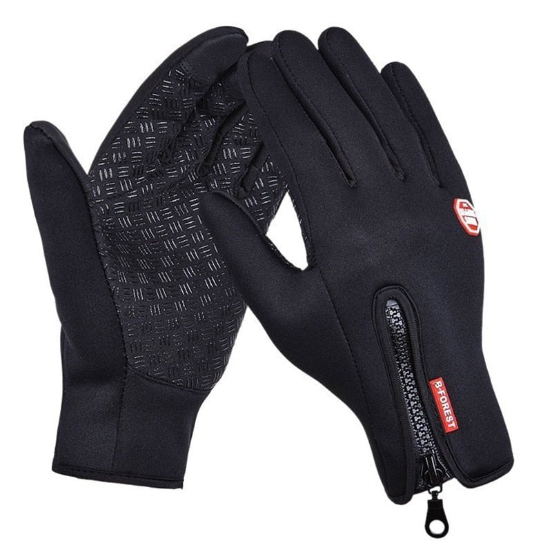 Warme winter handschoenen - winddicht - Touchscreen - Waterdicht - Bivakshop