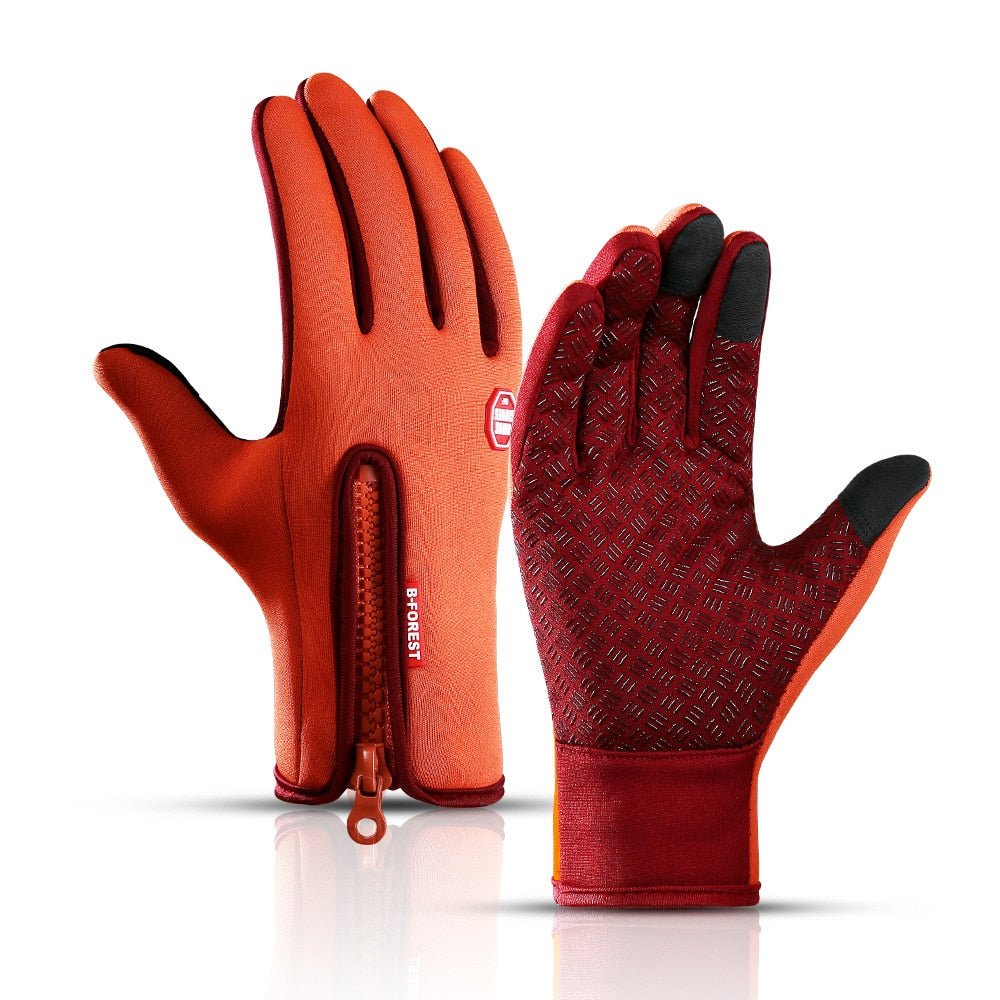 Warme winter handschoenen - winddicht - Touchscreen - Waterdicht - Bivakshop