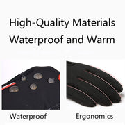 Warme winter handschoenen - winddicht - Touchscreen - Waterdicht - Bivakshop