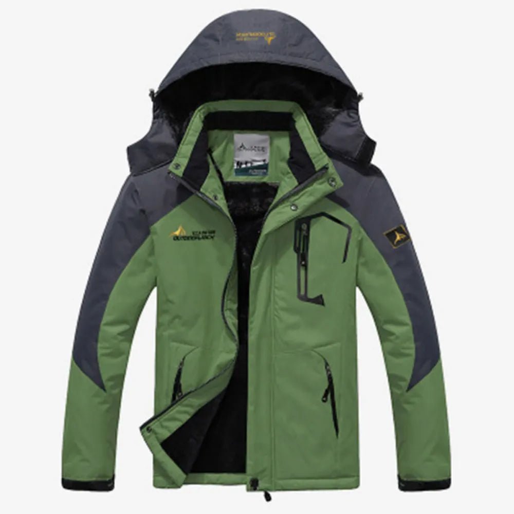 Warme winter parka voor heren - Winddichte jas militaire stijl anorak - Bivakshop