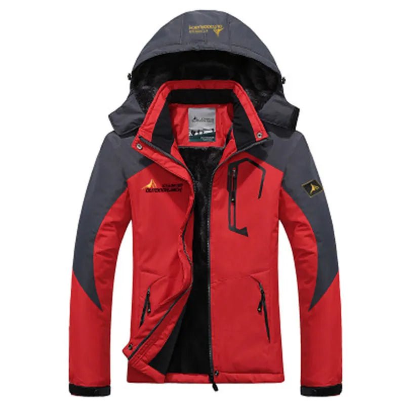 Warme winter parka voor heren - Winddichte jas militaire stijl anorak - Bivakshop