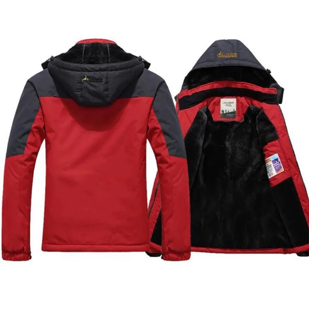 Warme winter parka voor heren - Winddichte jas militaire stijl anorak - Bivakshop