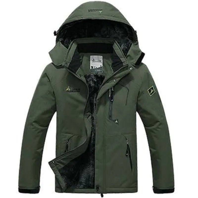 Warme winter parka voor heren - Winddichte jas militaire stijl anorak - Bivakshop