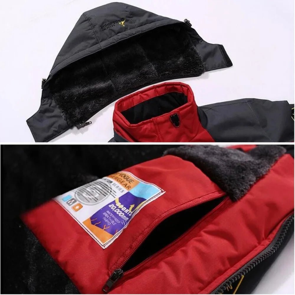 Warme winter parka voor heren - Winddichte jas militaire stijl anorak - Bivakshop