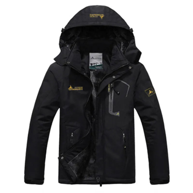 Warme winter parka voor heren - Winddichte jas militaire stijl anorak - Bivakshop