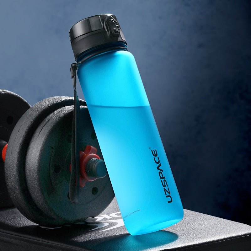 Water Sport Fles - Shaker- 500/800/1000 ml - Lekvrij - Bivakshop