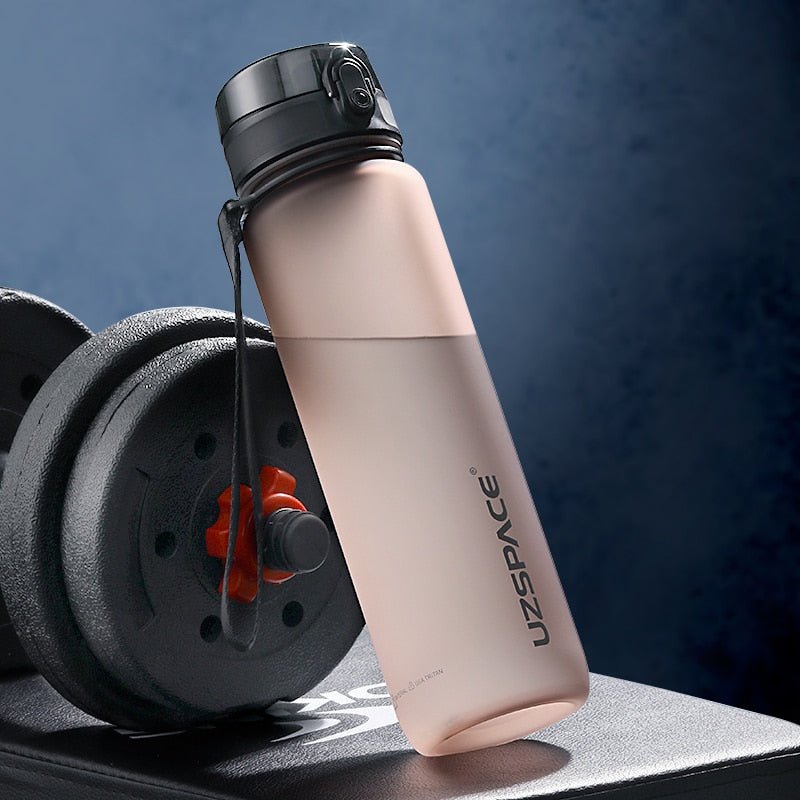 Water Sport Fles - Shaker- 500/800/1000 ml - Lekvrij - Bivakshop