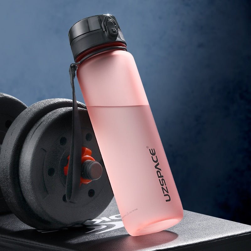 Water Sport Fles - Shaker- 500/800/1000 ml - Lekvrij - Bivakshop