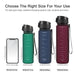 Water Sport Fles - Shaker- 500/800/1000 ml - Lekvrij - Bivakshop