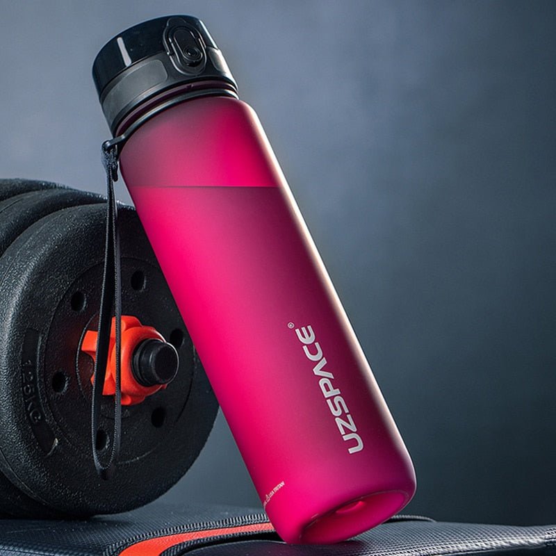 Water Sport Fles - Shaker- 500/800/1000 ml - Lekvrij - Bivakshop