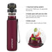 Water Sport Fles - Shaker- 500/800/1000 ml - Lekvrij - Bivakshop