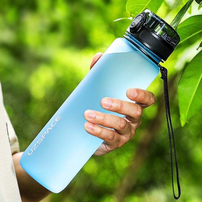Water Sport Fles - Shaker- 500/800/1000 ml - Lekvrij - Bivakshop