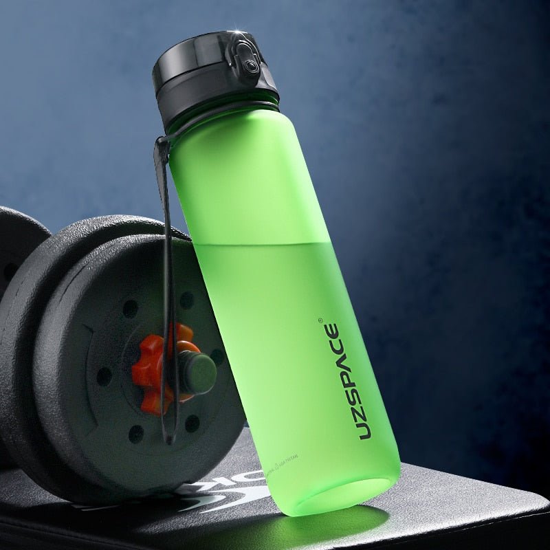 Water Sport Fles - Shaker- 500/800/1000 ml - Lekvrij - Bivakshop