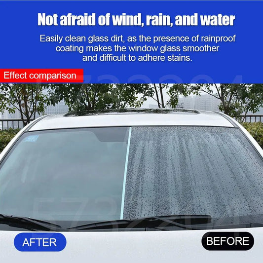 Waterafstotende Spray - Anti-Regen Coating voor Auto Glas - Bivakshop
