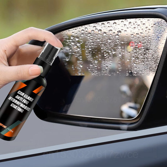 Waterafstotende Spray - Anti-Regen Coating voor Auto Glas - Bivakshop