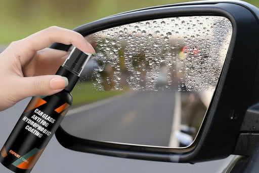 Waterafstotende Spray - Anti-Regen Coating voor Auto Glas & Spiegels - Bivakshop