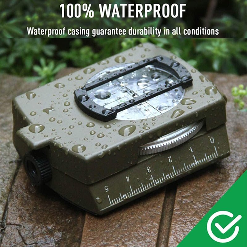 Waterdicht kompas - Outdoor - Sport Goniometer - Bivakshop