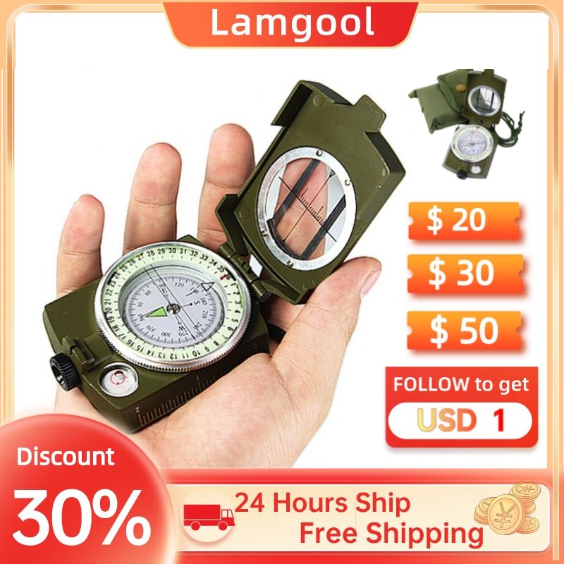 Waterdicht kompas - Outdoor - Sport Goniometer - Bivakshop