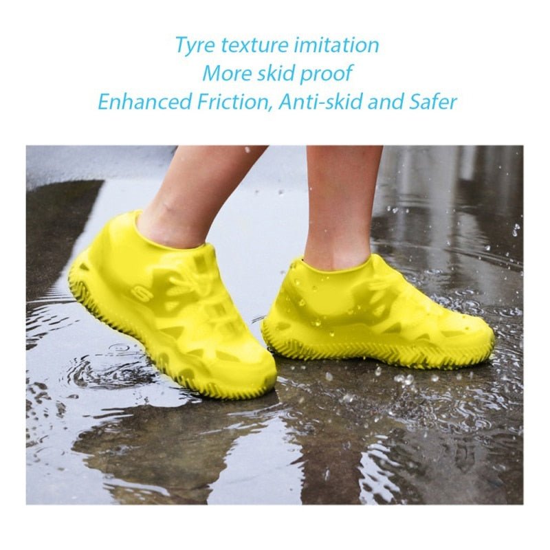 Waterdichte antislip siliconen schoenovertrek - Elastisch - Buitenactiviteiten - Unisex - Bivakshop
