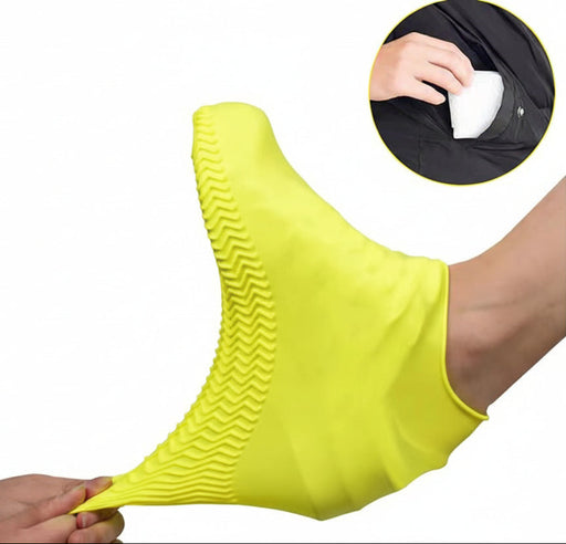 Waterdichte antislip siliconen schoenovertrek - Elastisch - Buitenactiviteiten - Unisex - Bivakshop