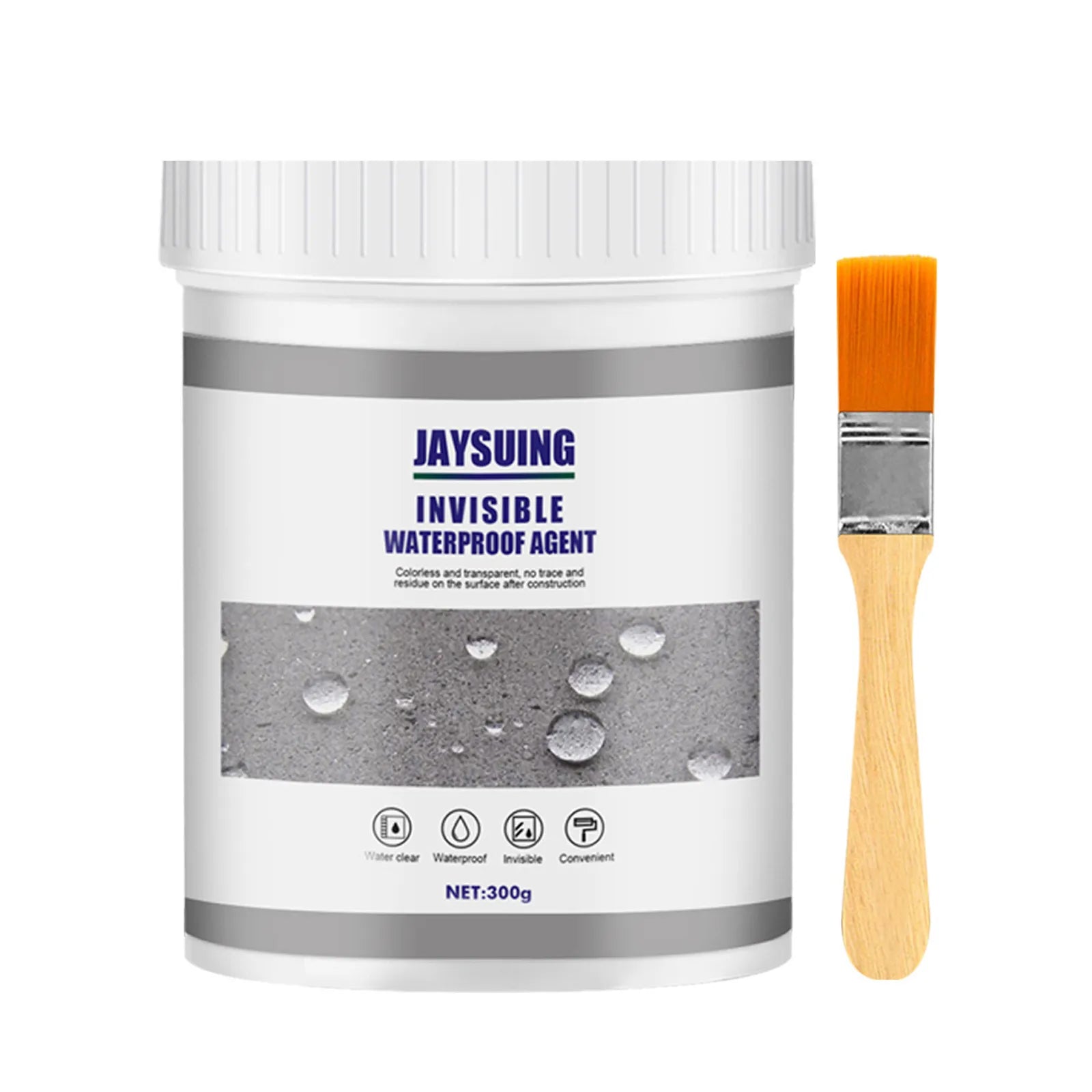 Waterdichte coating afdichtmiddel - Transparante onzichtbare pasta lijm - Bivakshop