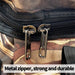 Waterdichte nylon vistas - Multifunctionele tweelaagse schoudertassen - Bivakshop