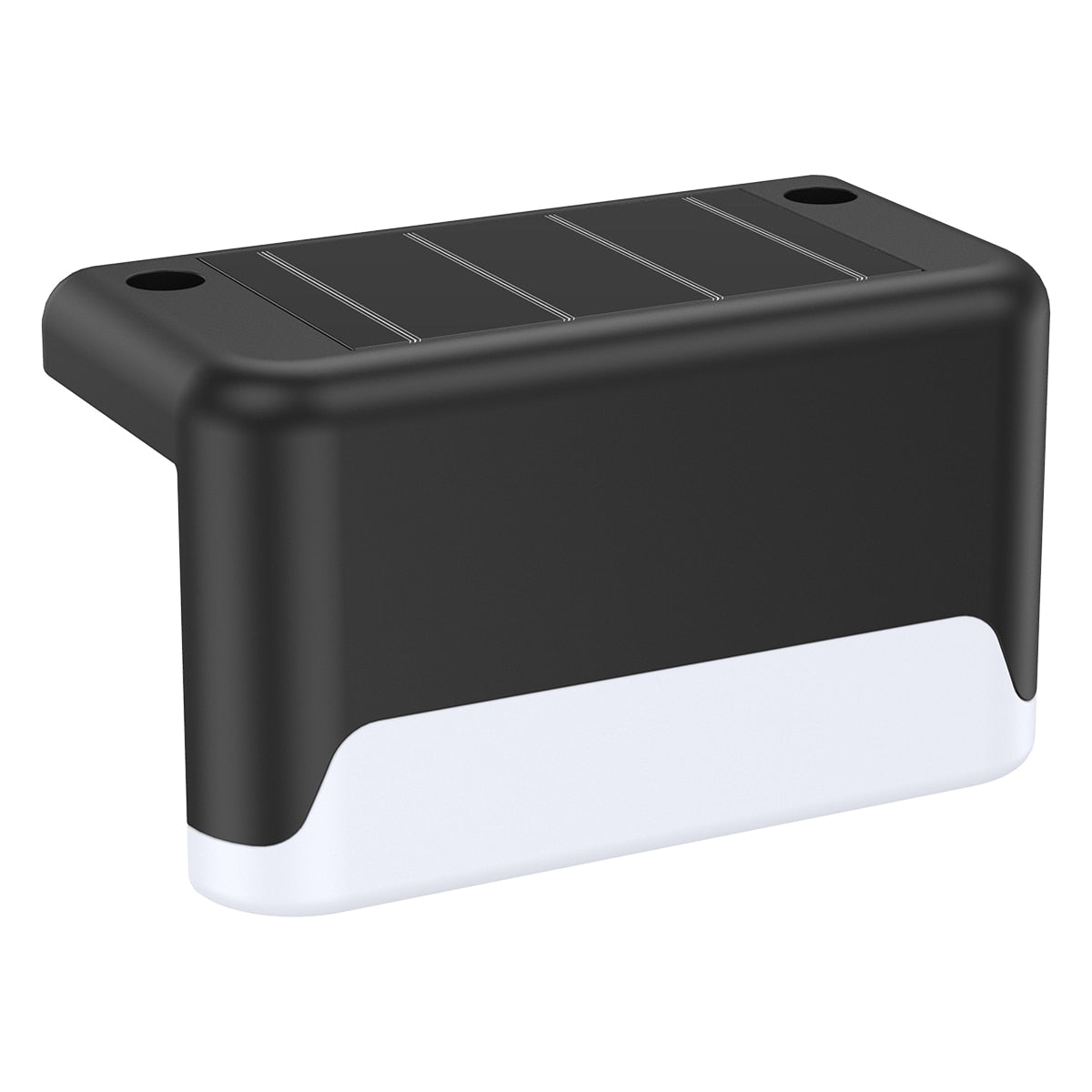 Waterdichte outdoor traplamp op zonne-energie - Gazon led verlichting - Tot 24 stuks - Bivakshop