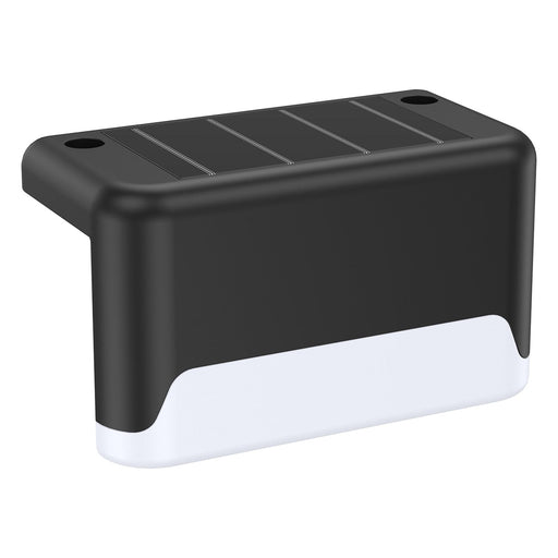 Waterdichte outdoor traplamp op zonne-energie - Gazon led verlichting - Tot 24 stuks - Bivakshop