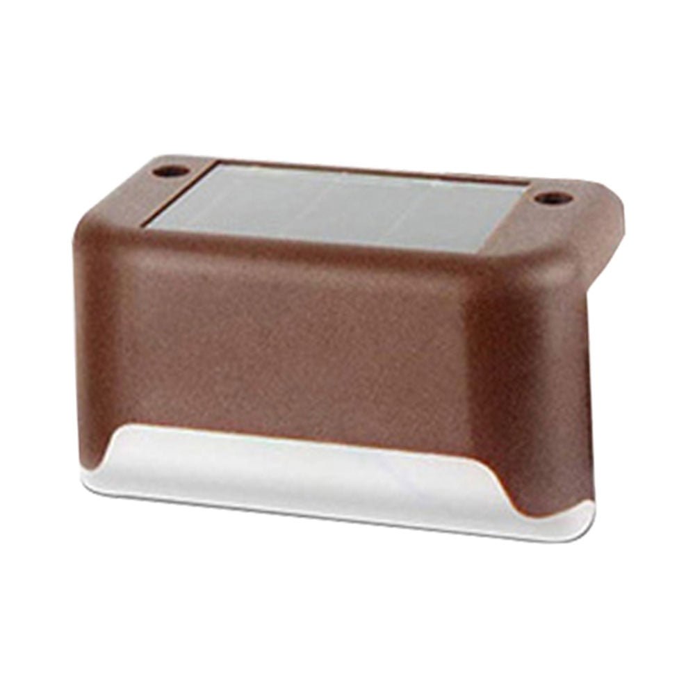Waterdichte outdoor traplamp op zonne-energie - Gazon led verlichting - Tot 24 stuks - Bivakshop