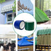Waterdichte PVC tent reparatie tape - Regendicht zeildoek plakband - Bivakshop