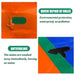 Waterdichte PVC tent reparatie tape - Regendicht zeildoek plakband - Bivakshop