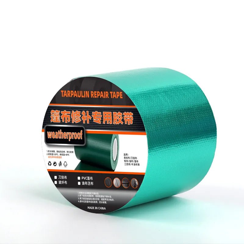 Waterdichte PVC tent reparatie tape - Regendicht zeildoek plakband - Bivakshop