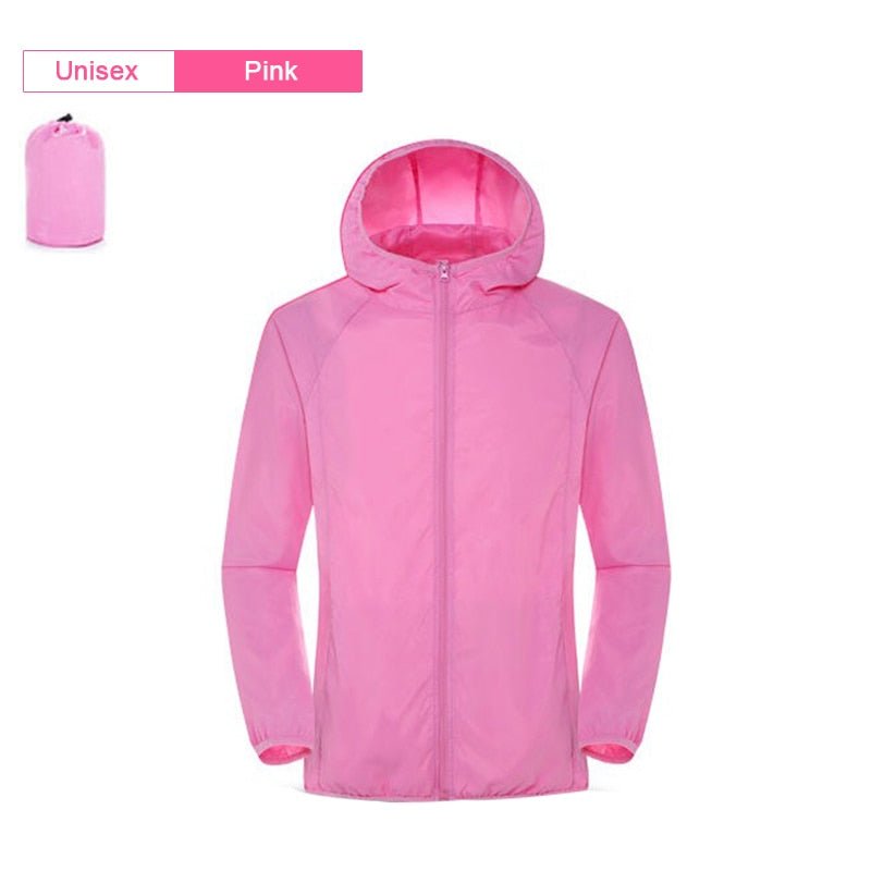 Waterdichte windjack en regenjas - Unisex - Beschermende Outdoor Jas - Anti UV - Bivakshop