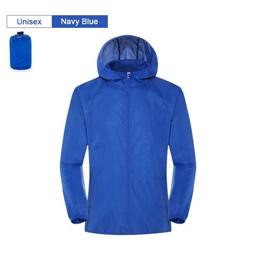 Waterdichte windjack en regenjas - Unisex - Beschermende Outdoor Jas - Anti UV - Bivakshop